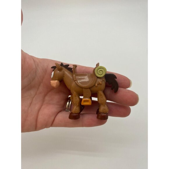 Disney Pixar Toy Story Bullseye Horse Figurine: Collectible Cowboy Woody's Loyal - Picture 7 of 8